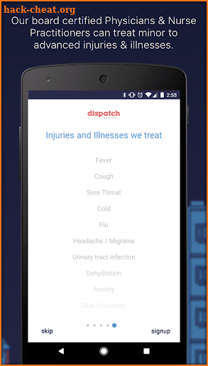 DispatchHealth screenshot