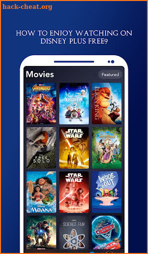 Display and Streaming Guide Movie Plus TV Series screenshot