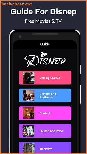 Display and Streaming Guide Movie + TV Series screenshot