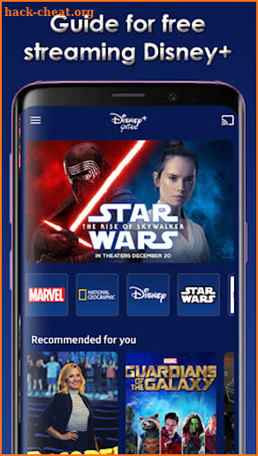 Display and Streaming Guide Movie + TV Series 2021 screenshot