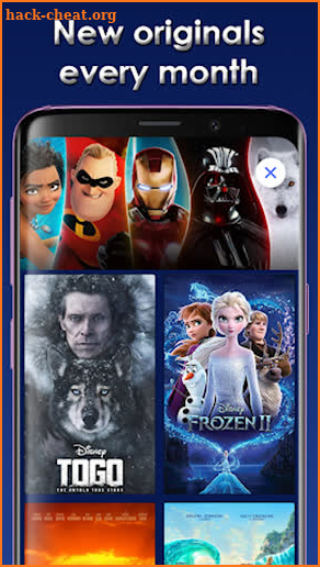 Display and Streaming Guide Movie + TV Series 2021 screenshot