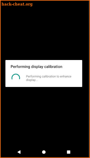 Display Calibration screenshot