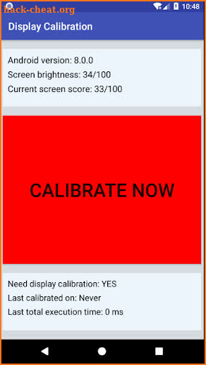 Display Calibration Pro screenshot