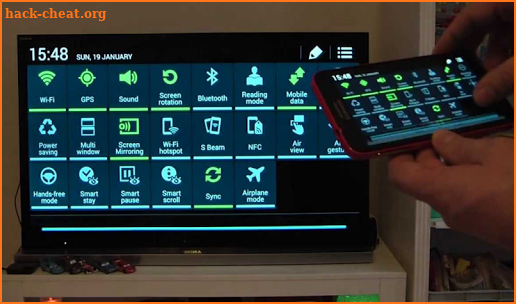 Display Phone Screen On TV screenshot
