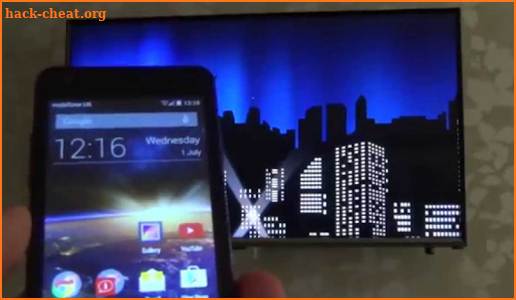 Display Phone Screen On TV screenshot
