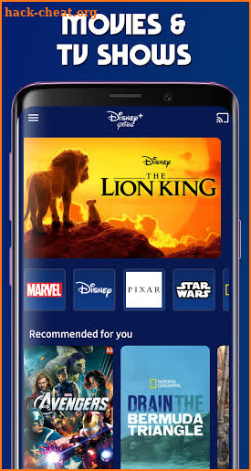 Display Plus Guide Streaming Movies Tips screenshot
