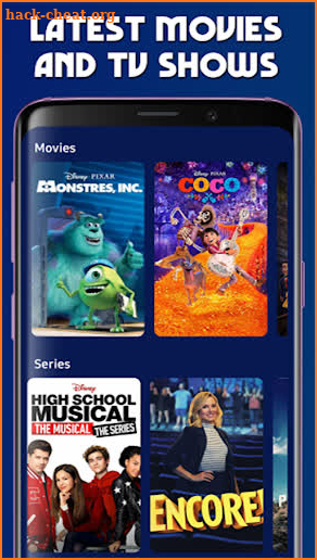 Display Plus Streaming Guide Movie screenshot