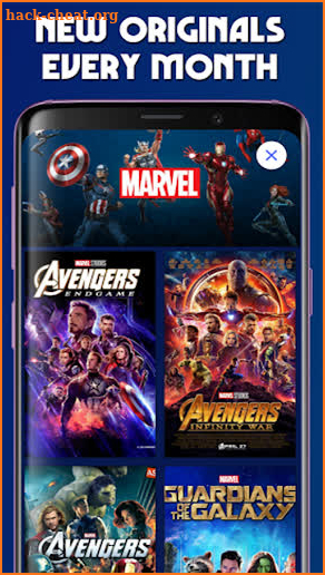 Display Plus Streaming Guide Movie screenshot