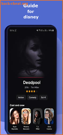 Display Plus Streaming Guide Movie + TV screenshot