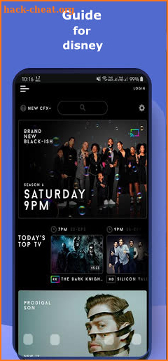 Display Plus Streaming Guide TV + Movies screenshot