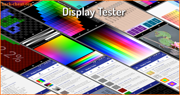 Display Tester screenshot