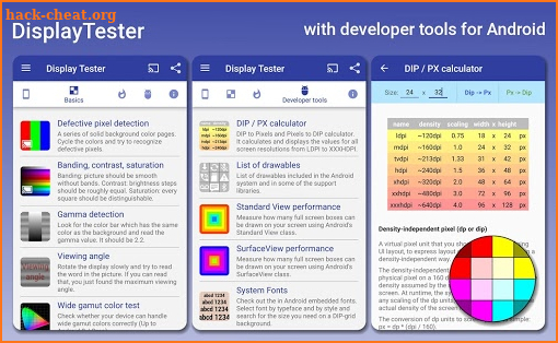 Display Tester screenshot