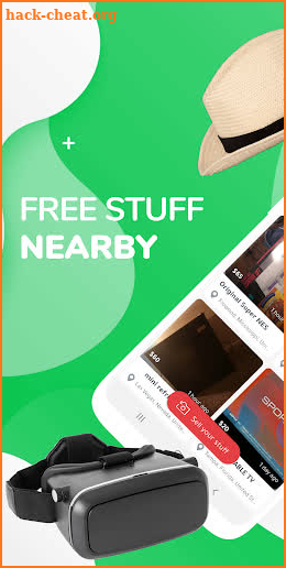 disposeit - GiveAway & Find a free stuff next door screenshot