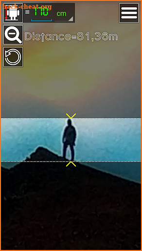 distance screenshot