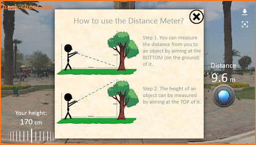 Distance Meter screenshot