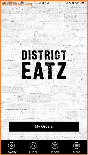 District Eatz screenshot