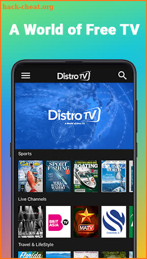 DistroTV: Watch Free Live TV Shows & Movies screenshot