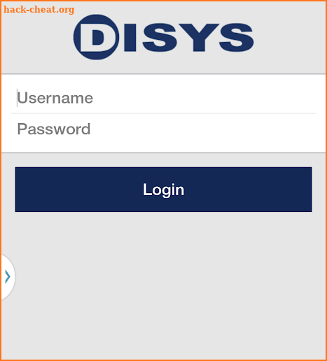 DISYS screenshot