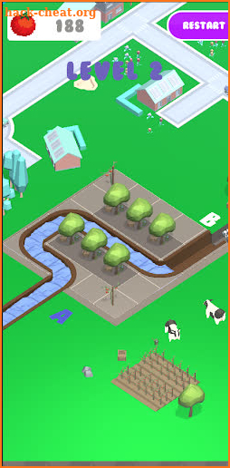Ditch Puzzle screenshot