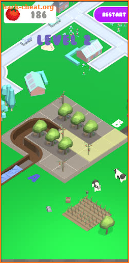 Ditch Puzzle screenshot