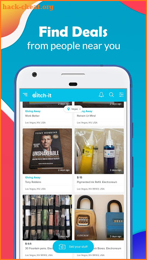 Ditchit - Buy and sell the things you love screenshot