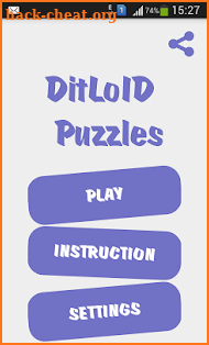 DitLoID Puzzles screenshot