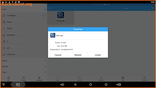 DITV 5.0 screenshot