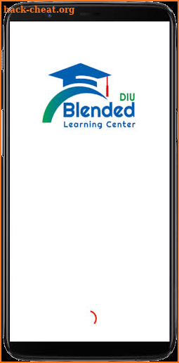 DIU Blended Learning Center screenshot