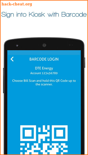 DivDat Mobile Payment screenshot