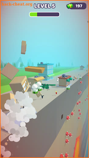 Dive and fly screenshot