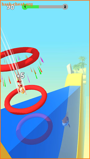 Dive and Leap screenshot