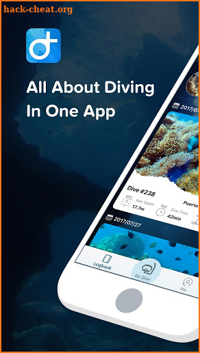 Dive+ : Make your diving extraordinary screenshot