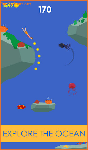 Dive - Relaxing Ocean Exploration Game screenshot