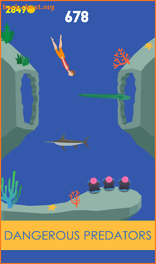Dive - Relaxing Ocean Exploration Game screenshot