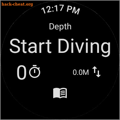 Dive Watch, Snorkeling Tracker screenshot
