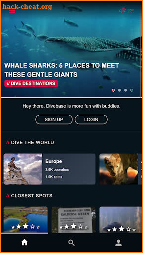 Divebase - Scuba Diving & more screenshot