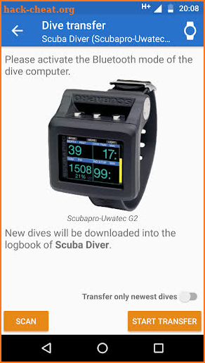 DiveMate (Scuba Dive Log) screenshot