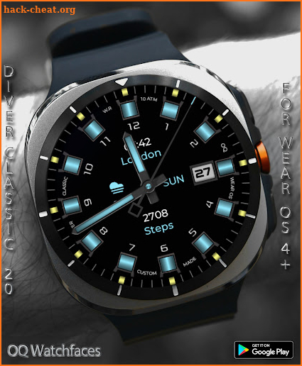 Diver Classic 20 Wear OS 4+ screenshot