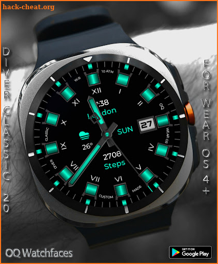Diver Classic 20 Wear OS 4+ screenshot