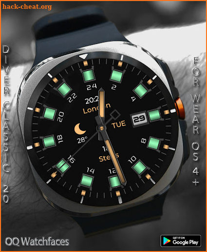 Diver Classic 20 Wear OS 4+ screenshot