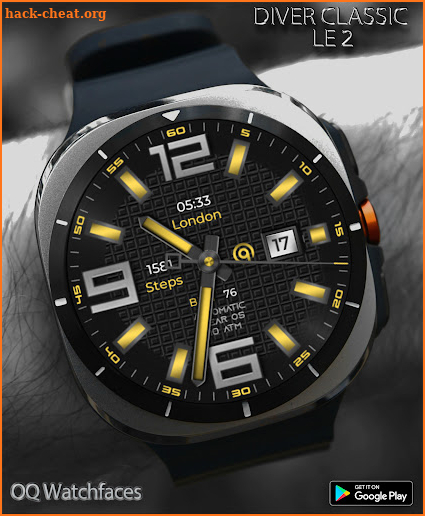 Diver Classic LE 2 Wear OS 4+ screenshot