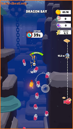Diver Hero screenshot