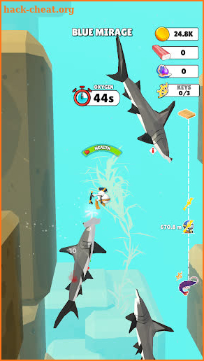 Diver Hero screenshot