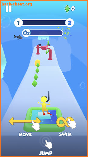 Diver Run screenshot