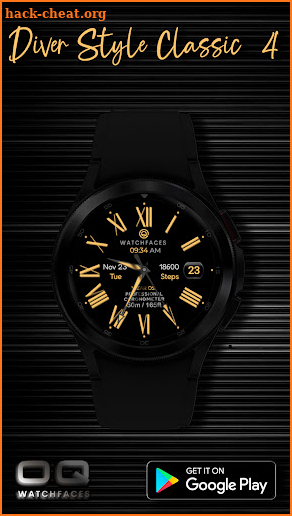 Diver Style 4  For Wear OS 3 screenshot