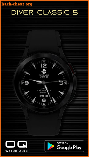 Diver Style Classic 5 Black screenshot