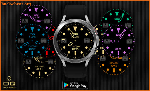 Diver Style Classic Watchface screenshot