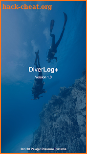 DiverLog+ screenshot