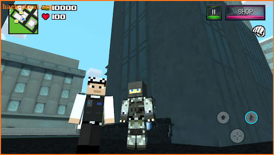 Diverse Block Survival Game screenshot