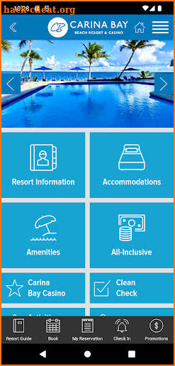 Divi Resorts screenshot
